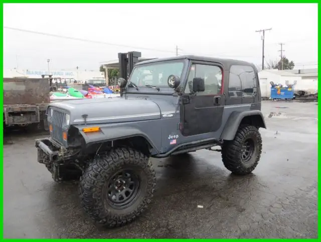 1992 jeep wrangler used 4l i6 12v manual suv no reserve