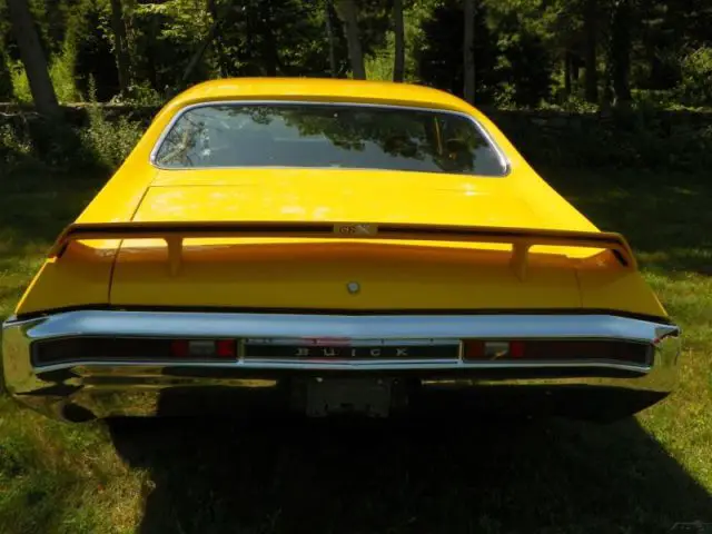 1970 buick gsx 4 speed 69th produced (born automatic) rotisserie restoration