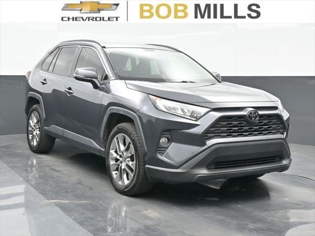 2020 toyota rav4 xle