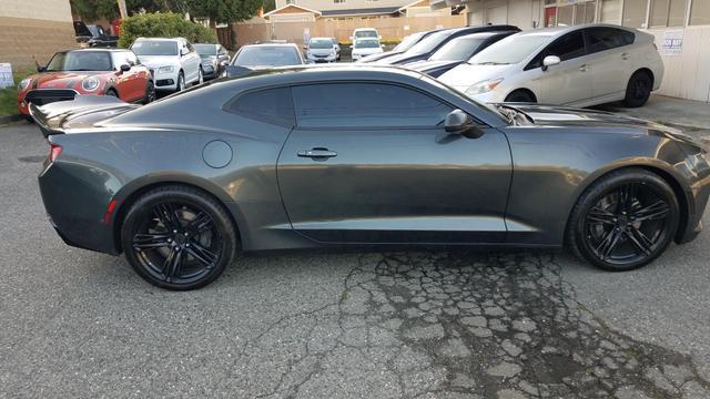2017 chevrolet camaro 1ss