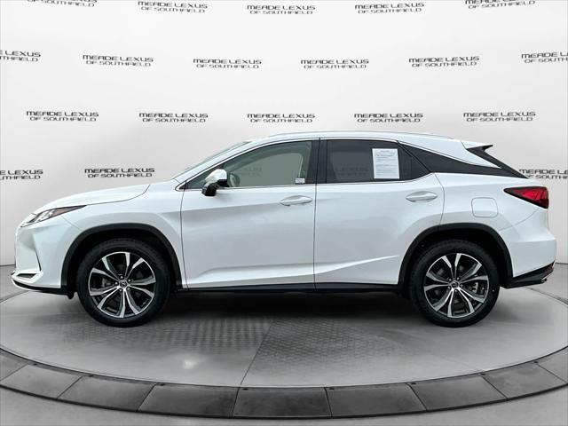 2021 lexus rx 350 base