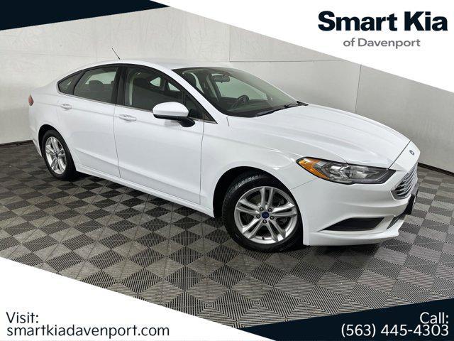 2018 ford fusion se