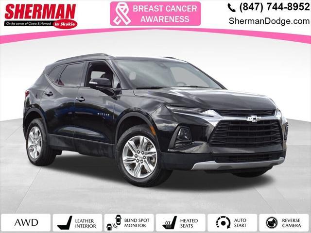 2021 chevrolet blazer 3lt