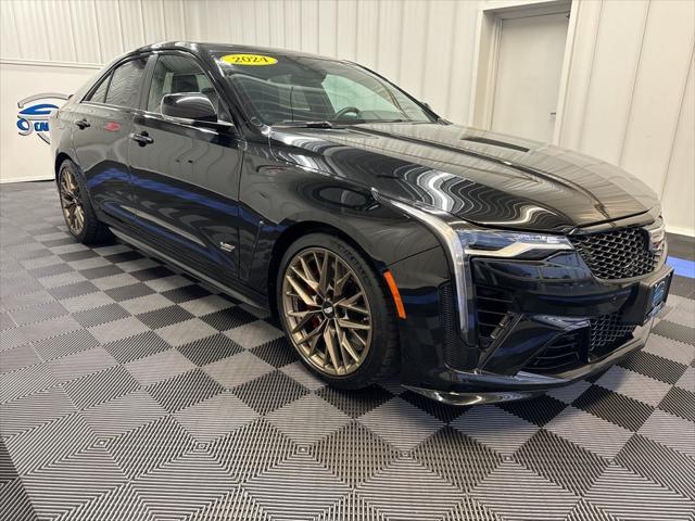 2024 cadillac ct4-v v-series blackwing