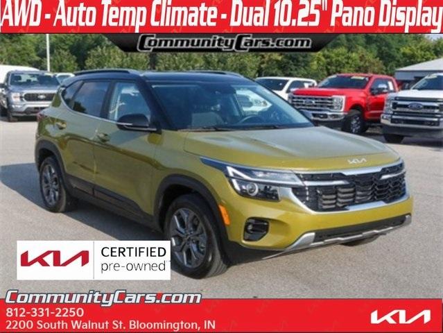 2024 kia seltos s