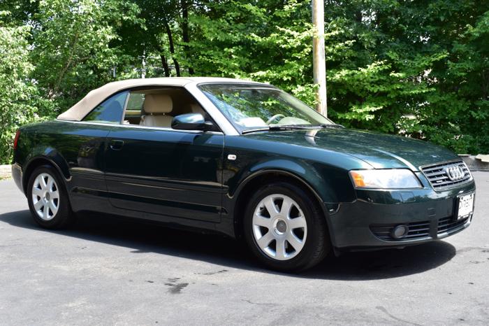 used 2005 audi a4 3.0 quattro cabriolet canton, ma 02021 for sale in canton, massachusetts