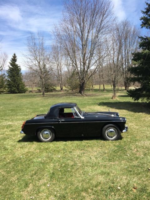1964 mg midget includes portable garage (trailer)