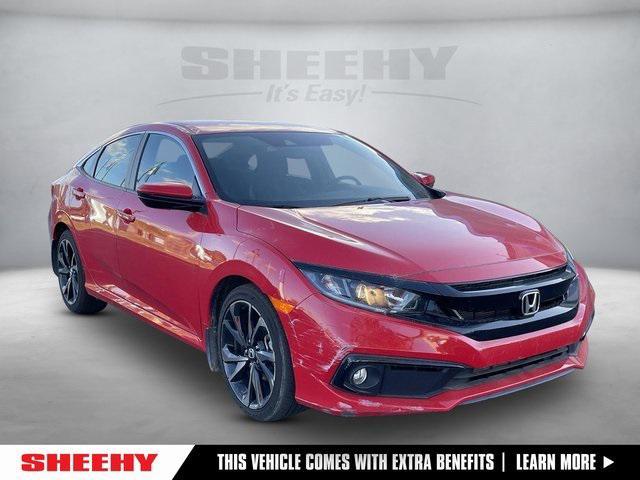 2021 honda civic sport