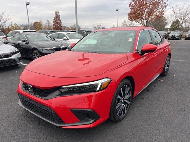 2022 honda civic ex-l
