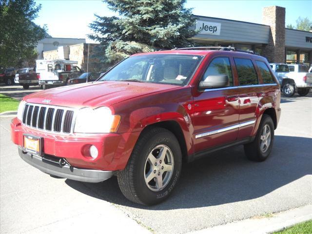 2005 jeep grand cherokee limited for sale in jackson, wyoming