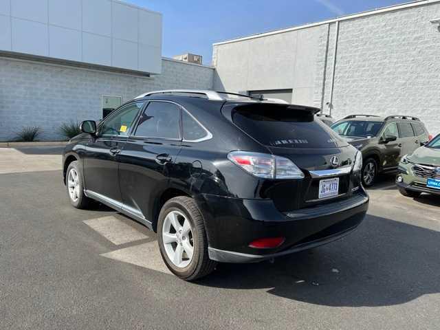 2010 lexus rx 350 base