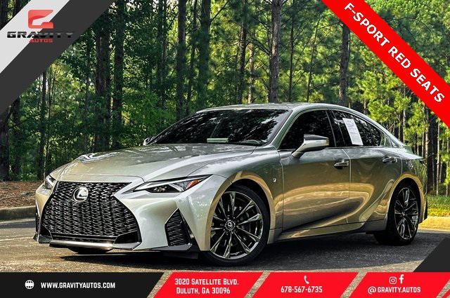 2022 lexus is 350 base