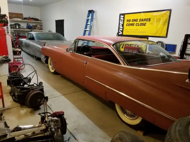 1959 cadillac custom hot rod or rat rod barn find no reserve