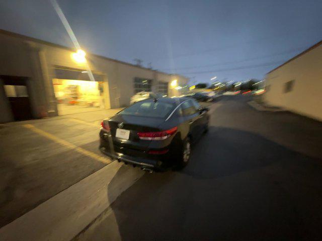 2019 kia optima lx