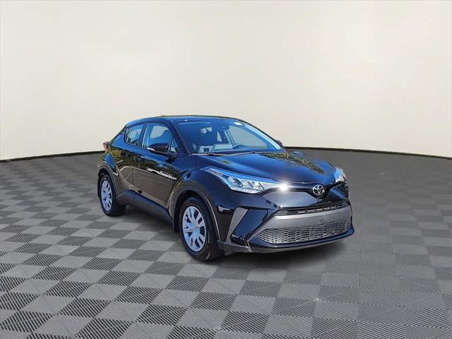 2021 toyota c-hr le