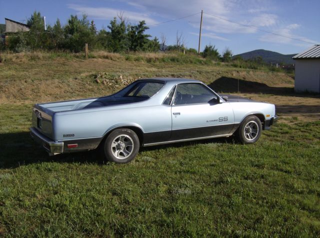 1987 chevrolet el camino base standard cab pickup 2-door 5.7l