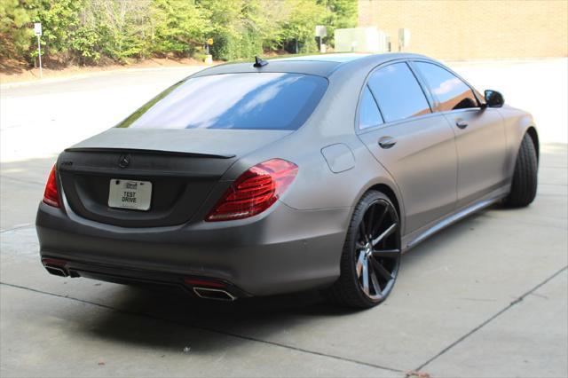 2015 mercedes-benz s-class s550
