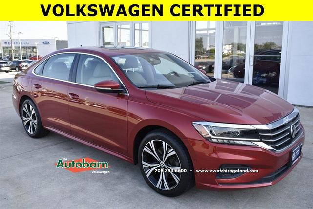 2020 volkswagen passat 2.0t sel