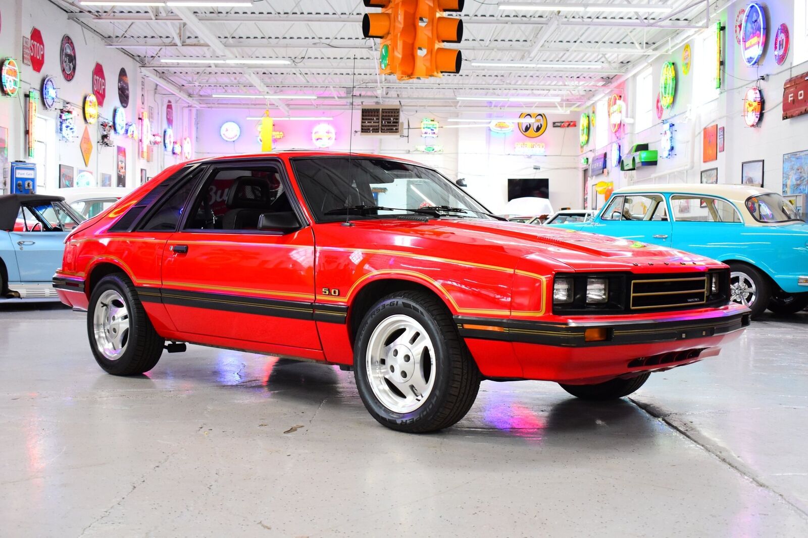 1983 mercury capri 5.0l v8
