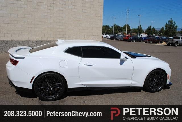 2018 chevrolet camaro zl1 zl1 2dr coupe for sale in boise, idaho