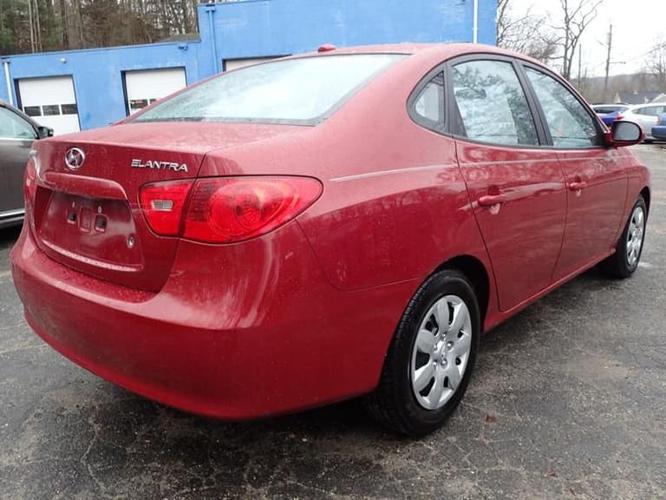 2008 hyundai elantra se sedan 4d in mansfield, connecticut