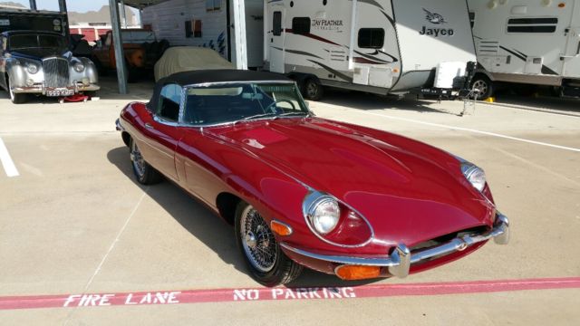 1969 jaguar e type roadster xke