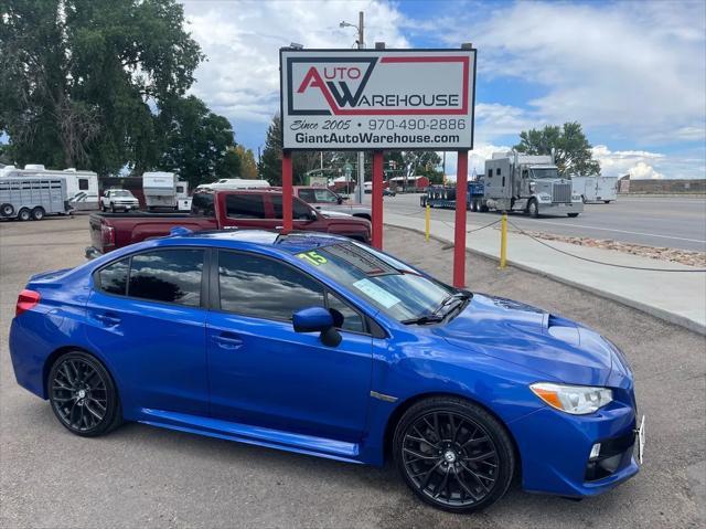 2015 subaru wrx premium