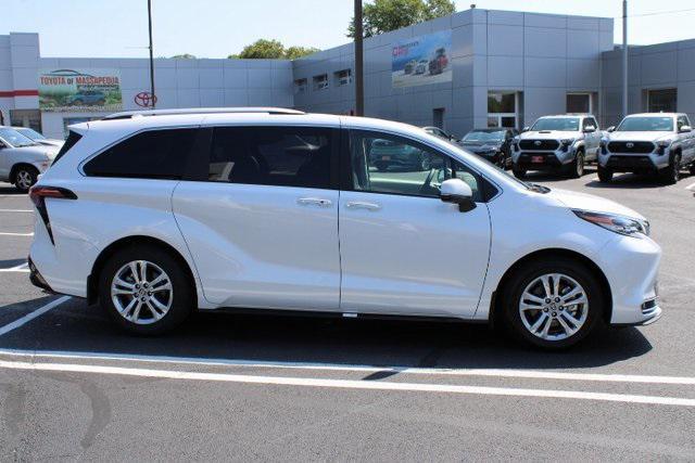 2023 toyota sienna platinum 7 passenger