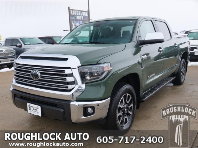 2021 toyota tundra limited
