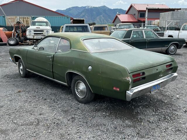 1971 plymouth duster untouched project w/title. ready for your ratty muscle car