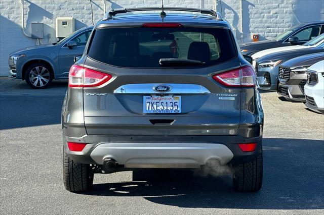 2015 ford escape titanium