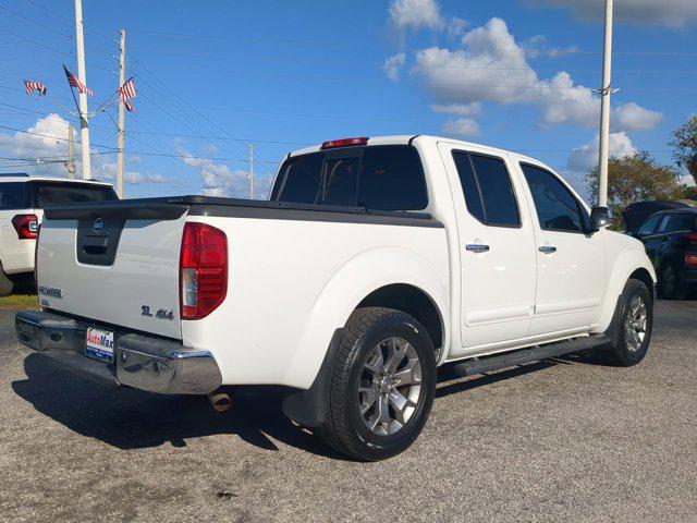 2018 nissan frontier sl