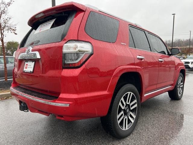 2021 toyota 4runner limited