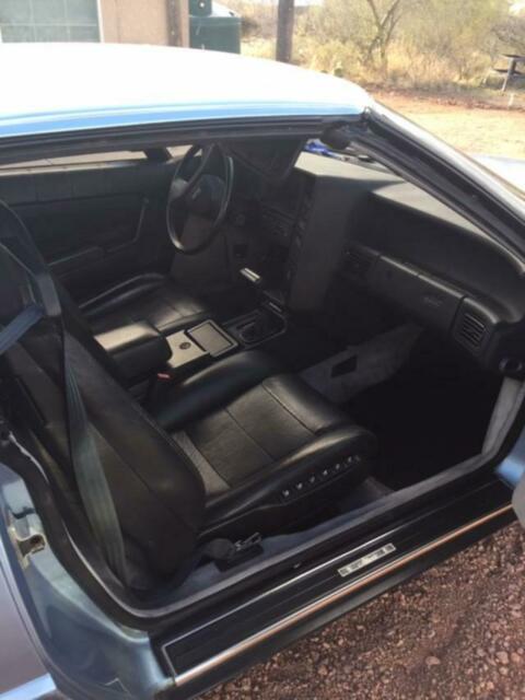 1989 rare blue allante, only 87600 miles