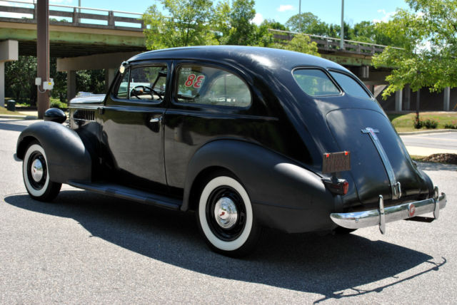 1938 pontiac 6da deluxe coupe