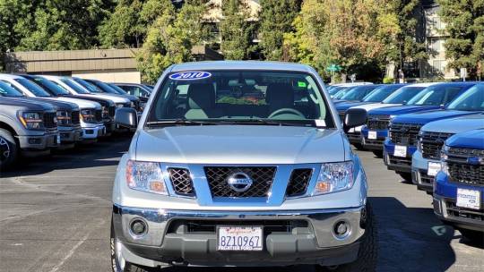 2010 Nissan Navara (Frontier)