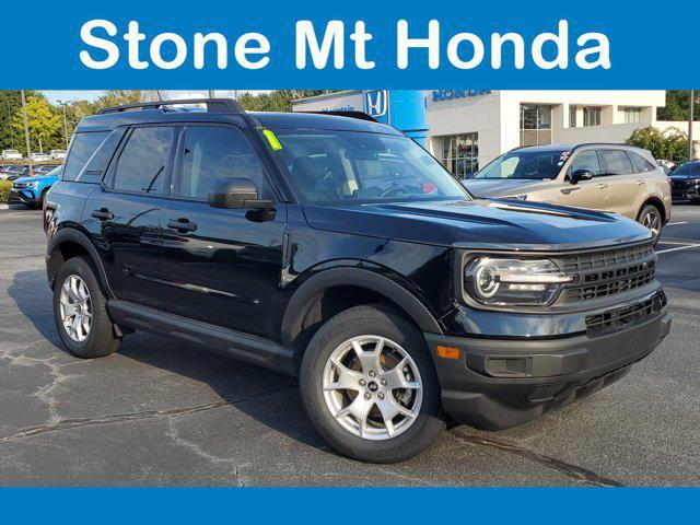 2021 ford bronco sport base