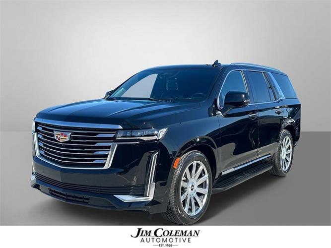 cpo 2023 cadillac escalade premium luxury platinum