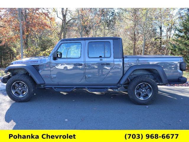 2022 jeep gladiator rubicon