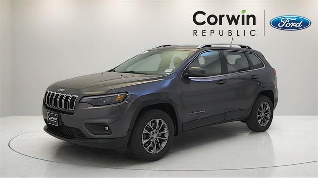 2019 jeep cherokee latitude plus