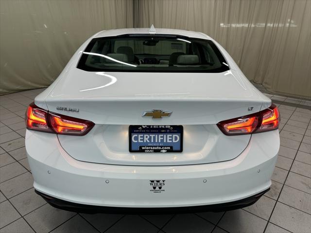 2024 chevrolet malibu fwd 2lt