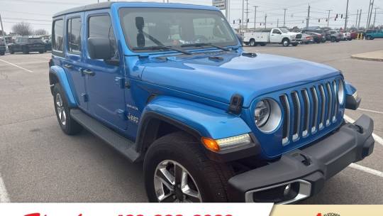 2021 Jeep Wrangler