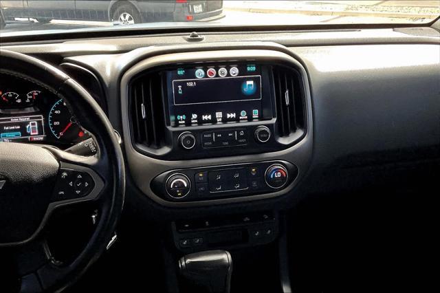 2016 chevrolet colorado z71
