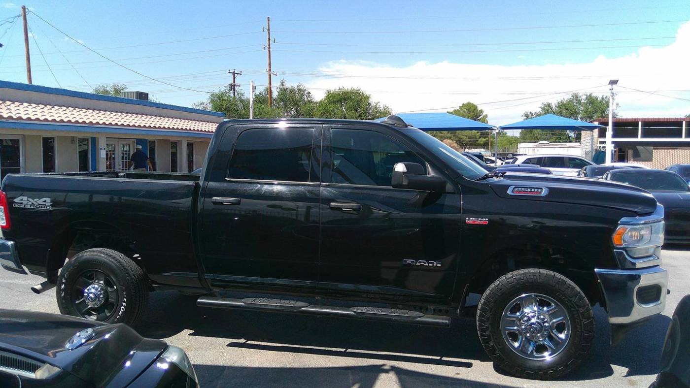 2021 ram 2500 tradesman