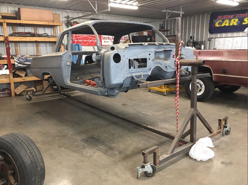 1962 chevrolet bel air