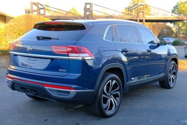 2021 volkswagen atlas cross sport 3.6l v6 sel premium in midlothian, virginia