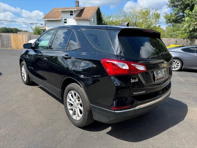2018 chevrolet equinox ls