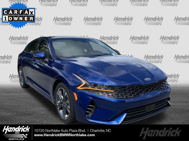 2021 kia k5 ex