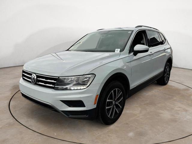2018 volkswagen tiguan 2.0t se