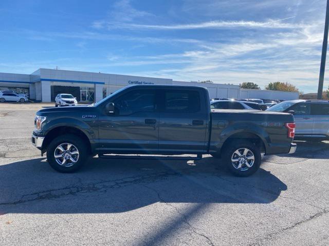 2018 ford f-150 xlt